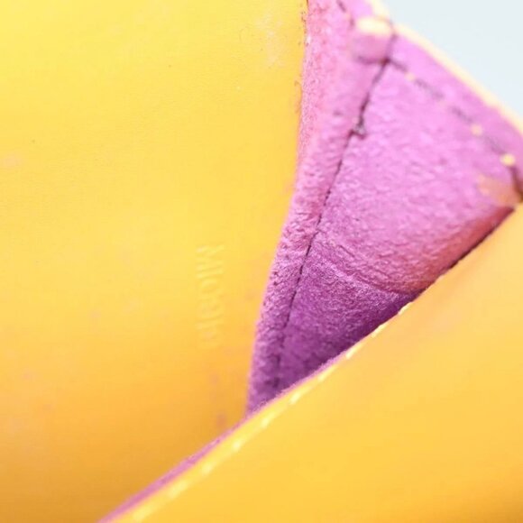 LOUIS VUITTON Epi Pont Neuf Hand Bag Yellow - Picture 12 of 16